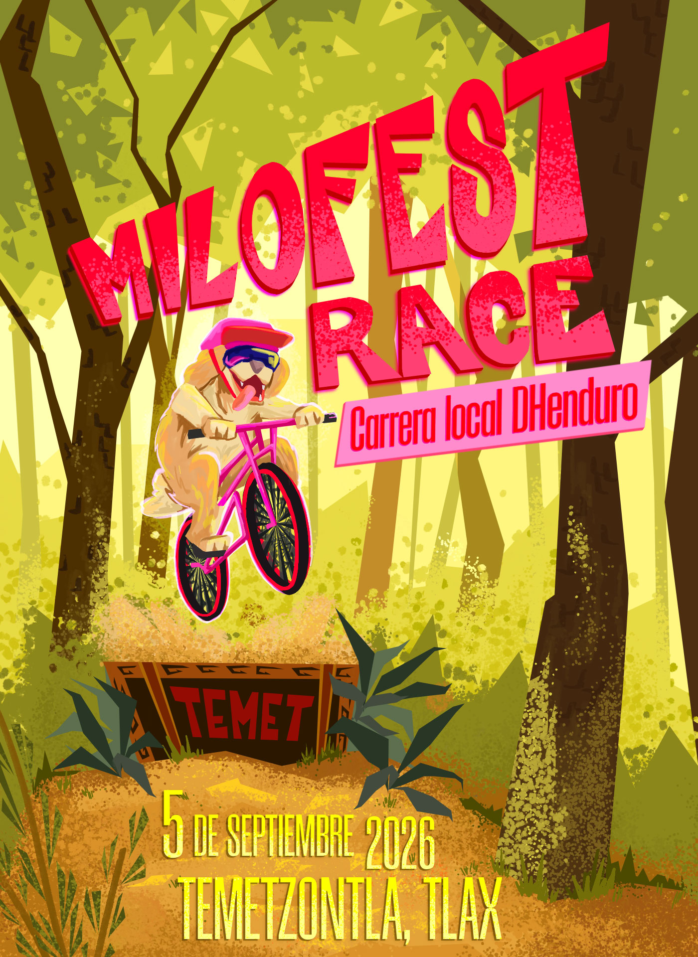 MILOFEST RACE Poster Oficial